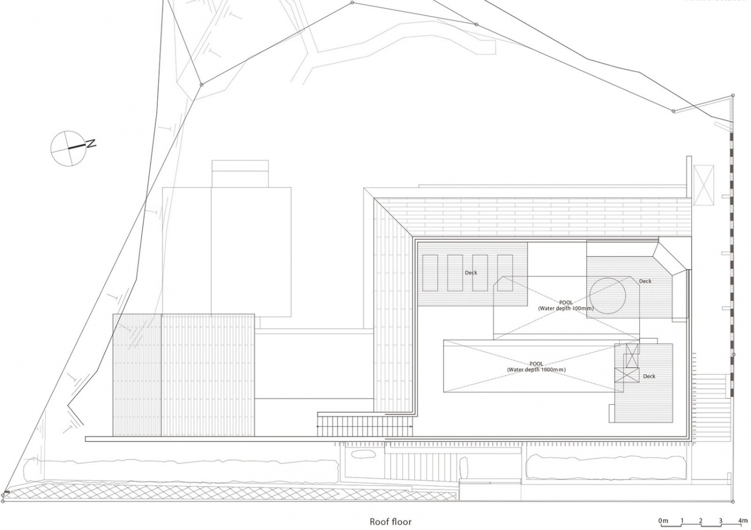 CUBO design architect--T3住宅702㎡-59