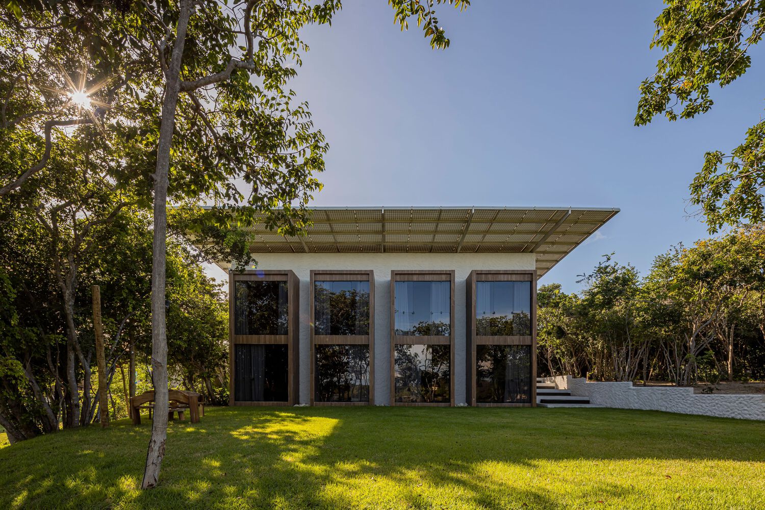 Lagoa House 度假屋丨巴西丨Camila Mourão Arquitetura-1