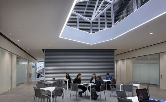 牛津大学数学研究所丨英国牛津丨Rafael Viñoly Architects-51