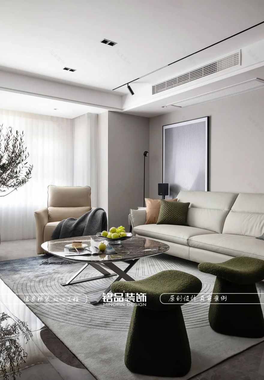 白衣天使的轻奢之家丨中国杭州丨铭品装饰-45