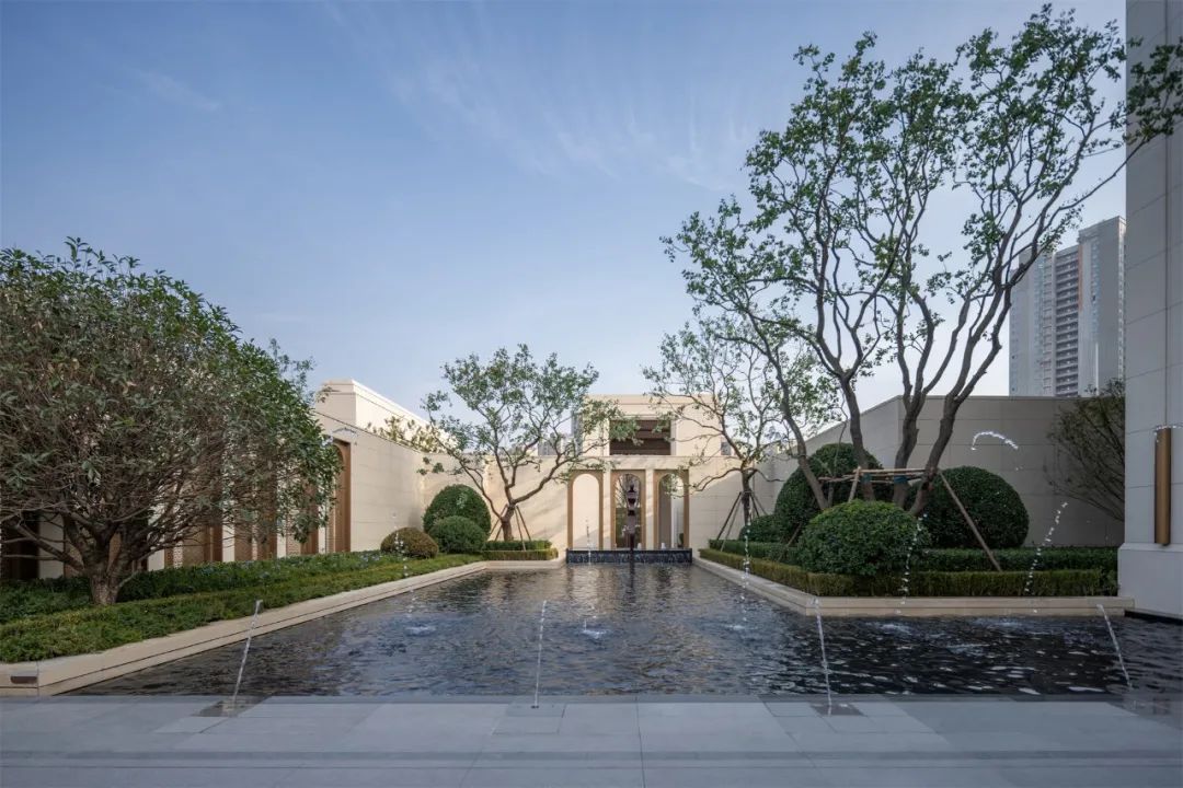 青岛金地华章示范区景观丨中国青岛丨北京顺景园林-12