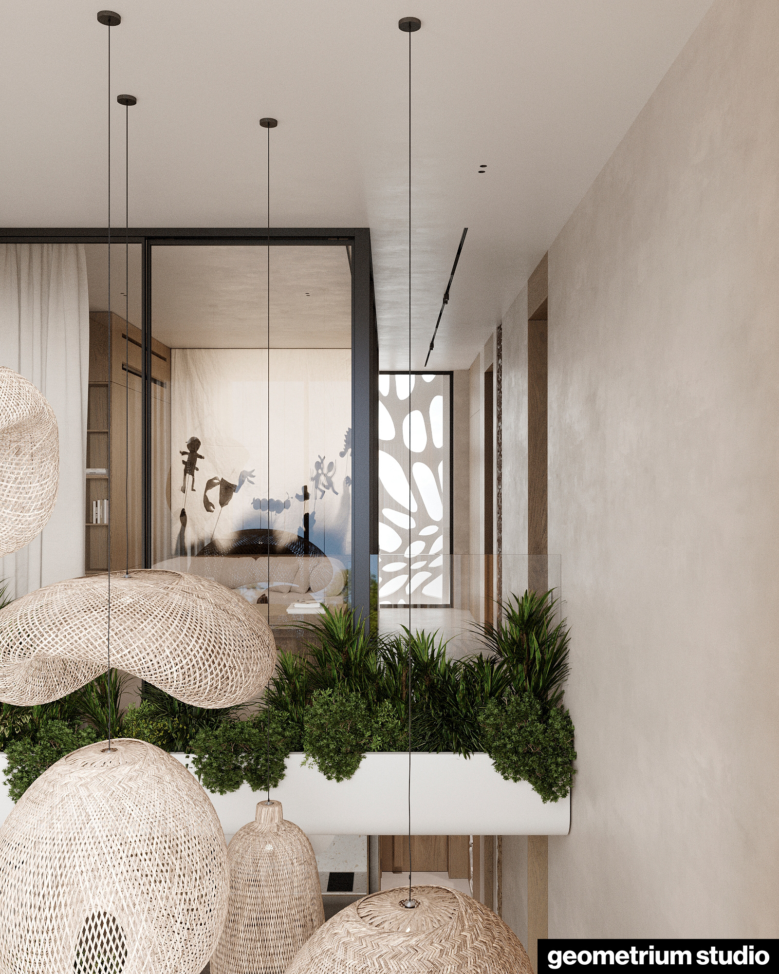 Townhouse 巴厘岛别墅丨印度尼西亚巴厘丨Julianna Rakhmanova与Geometrium团队-13