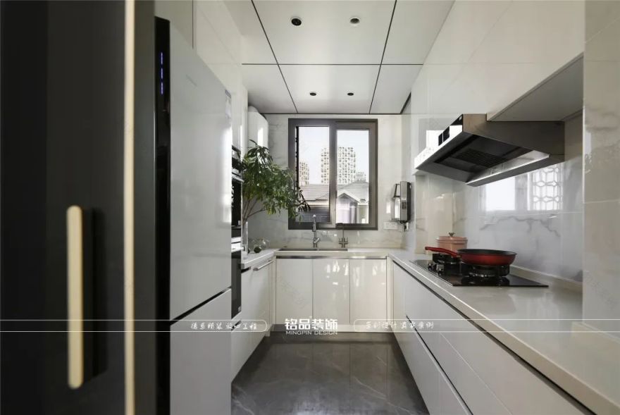 现代简约婚房丨铭品装饰-36