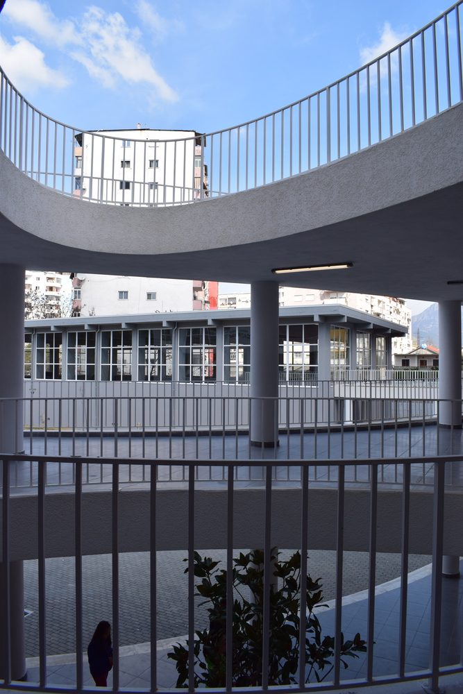 Qazim Turdiu 学校丨阿尔巴尼亚地拉那丨Studioarch4-35