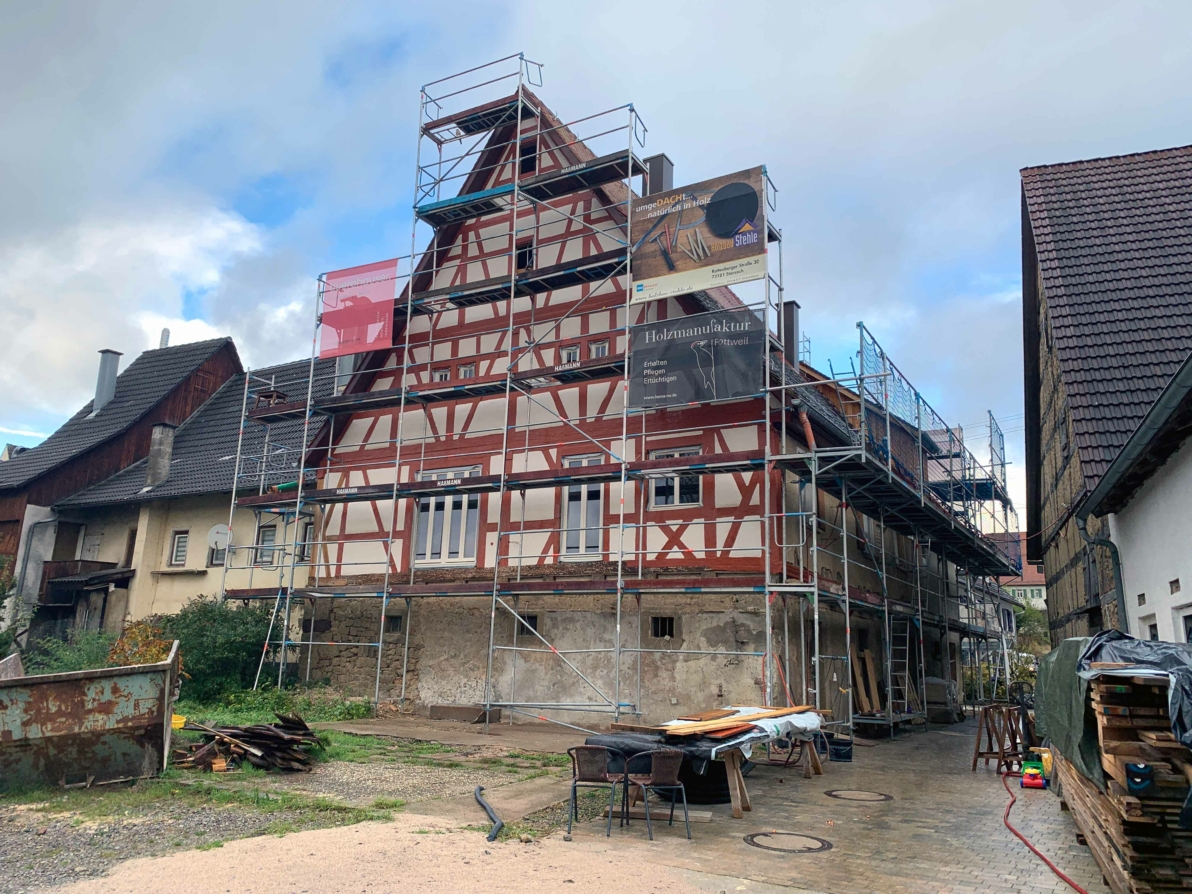  Sanierung eines denkmalgeschützten Wohngebäudes - buerohauser-53