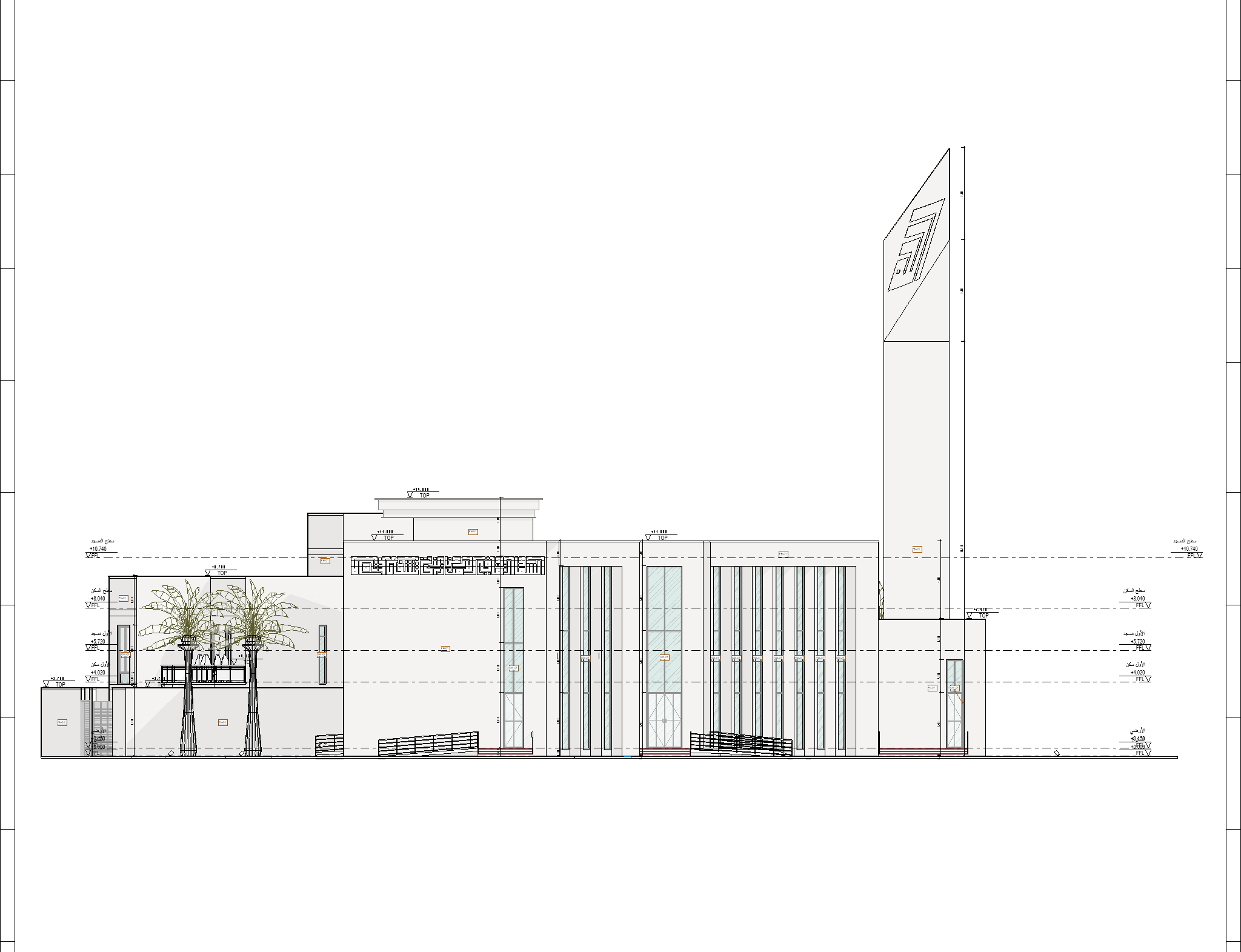 清真寺画作丨沙特阿拉伯吉赞丨P​​​​​​​ROP & AERMES ARCHITECTS-19