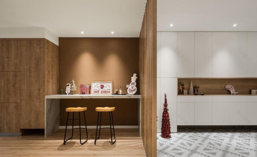 4 层北欧风别墅设计丨设计师 Johnny-71