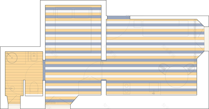 Palazzina Maresa 03公寓改造丨意大利佛罗伦萨丨AFSa(Antonio Acocella,Pietro Seghi)-31