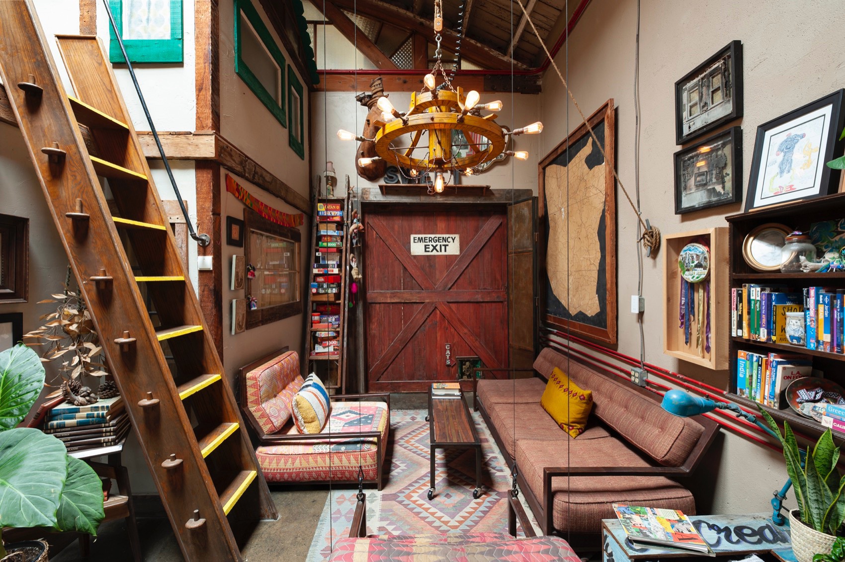 洛杉矶艺术区仓库丨美国洛杉矶丨Psama Design-17