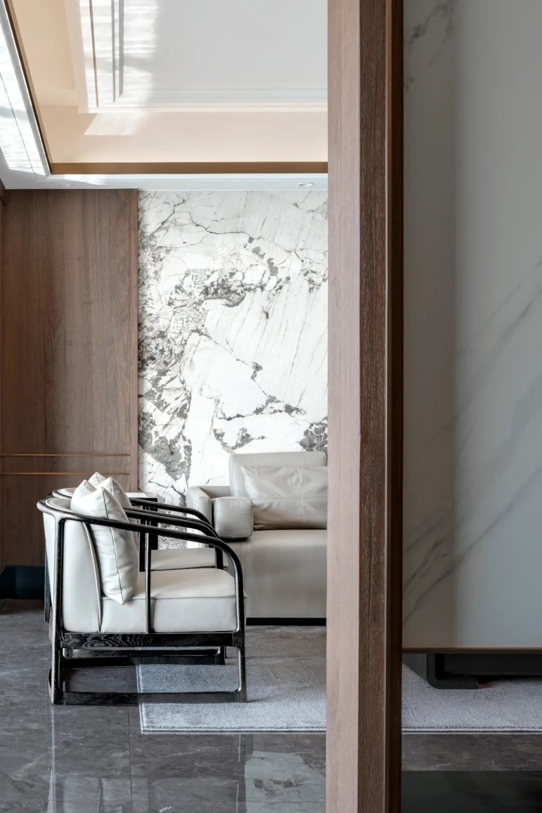 汕头新中式海景大平层丨中国汕头丨魏·设计空间事务所-3