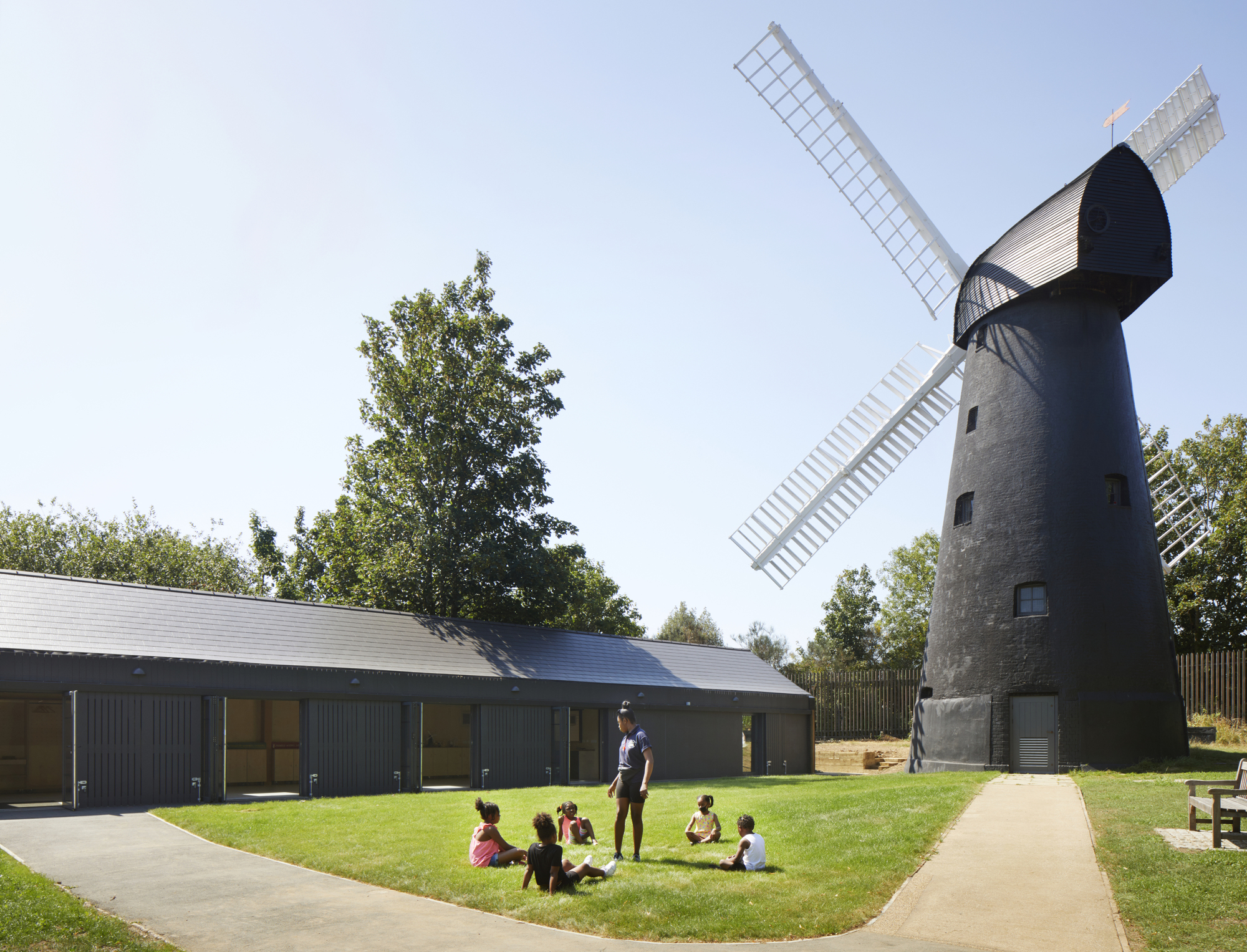 Brixton Windmill Education & Community Center / Squire & Partners-14