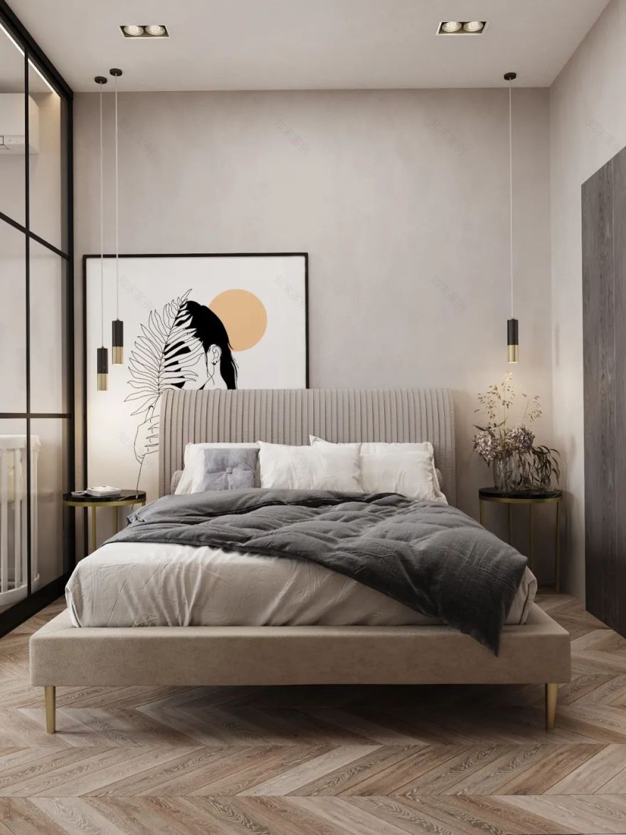 现代简约家居空间设计丨Osome Studio-55