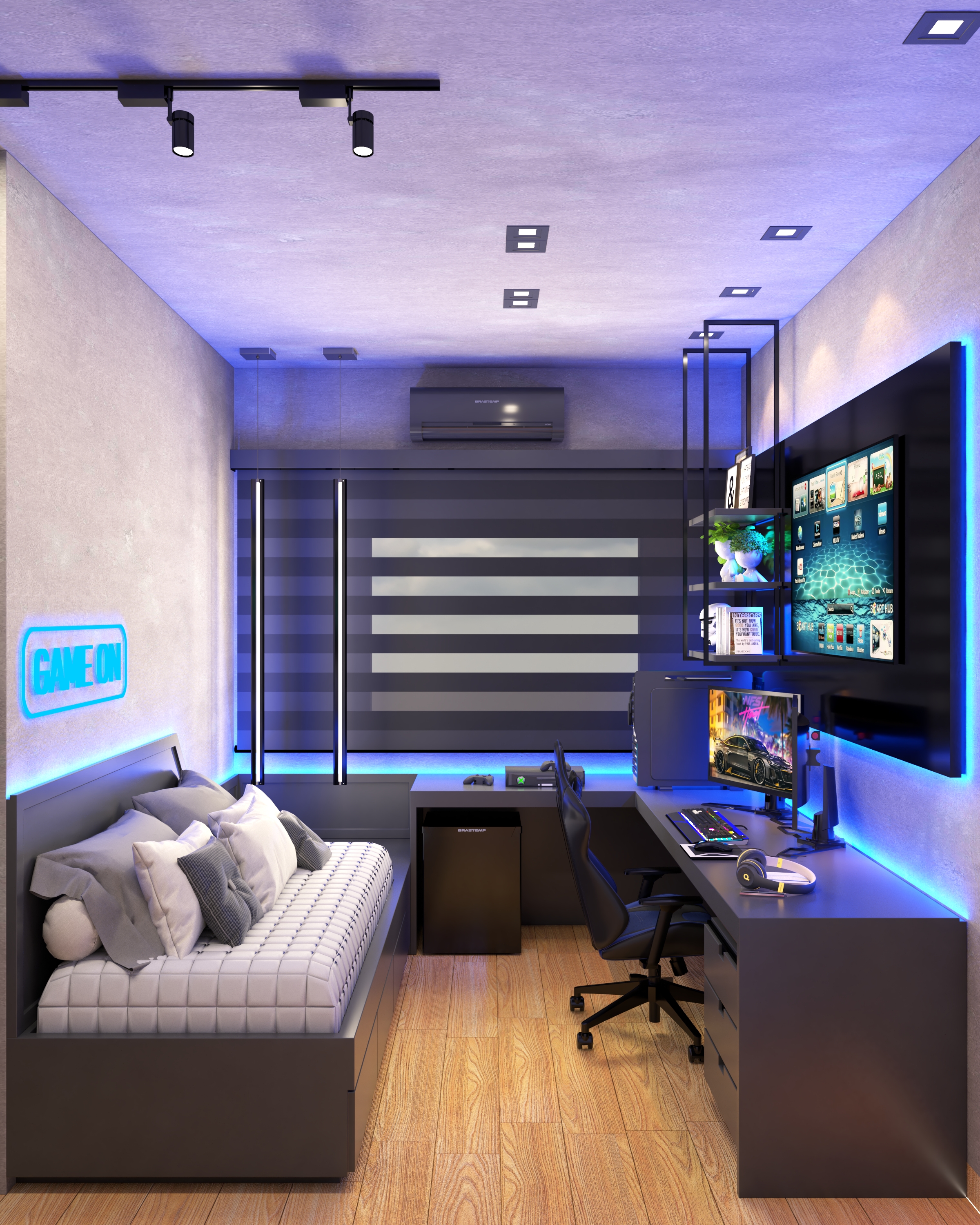 Suíte Gamer-4