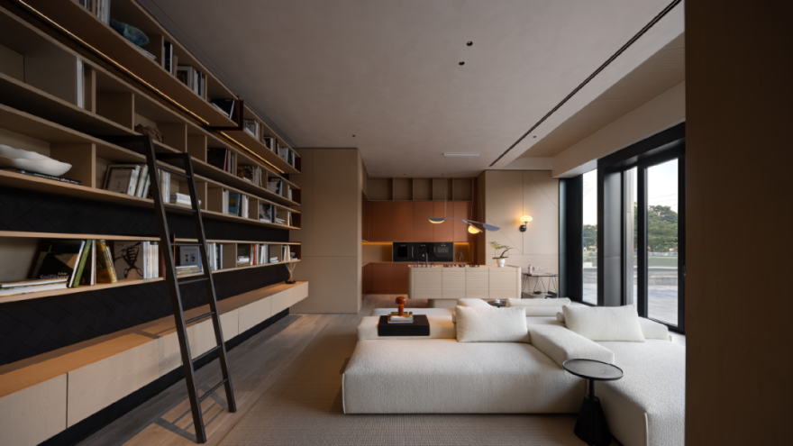 NANA广州之家丨中国广州丨梁志天设计集团-19