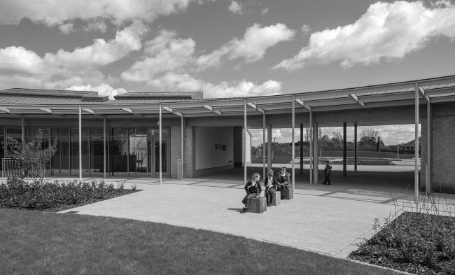 剑桥大学附属小学丨英国剑桥丨Marks Barfield Architects-34