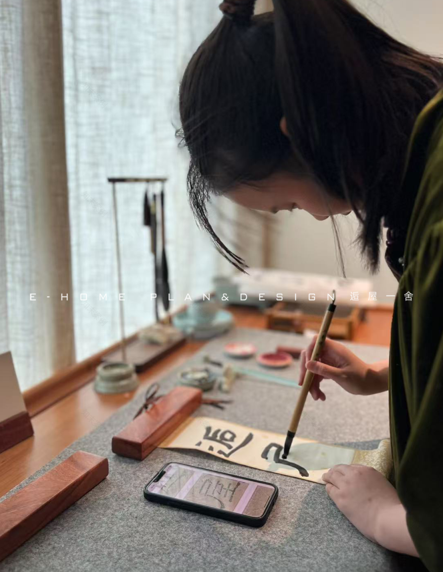 100%还原的家 “曲径通幽”的现代生活-33