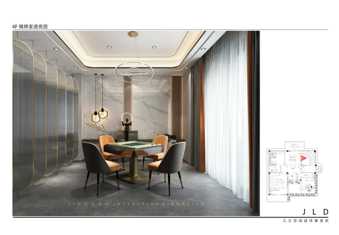 奢雅空间 · 福建漳州 500m²高级住宅设计丨中国漳州丨JLD 设计-29