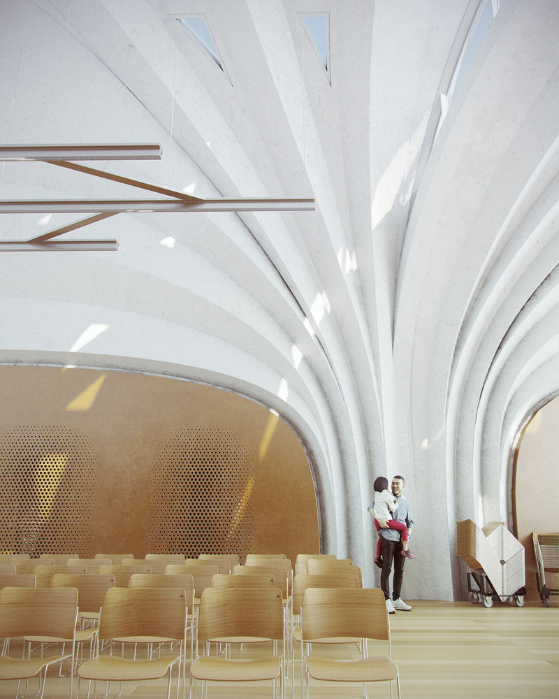Zaha Hadid Architects Designs Parabolic-1