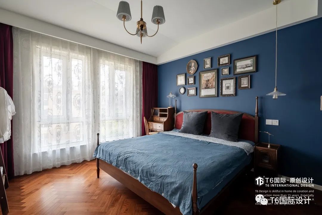 法式复古调色盘之家丨中国静安丨T6国际设计-53