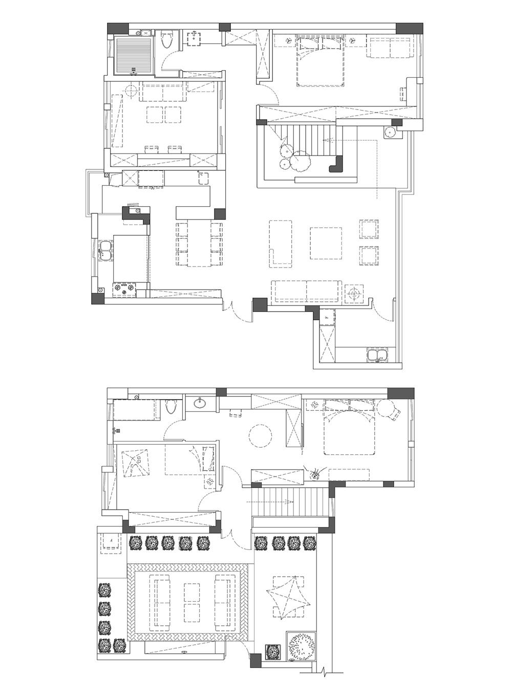 武汉壹零空间设计 | 轻奢之作，诠释都市精英生活品味-8