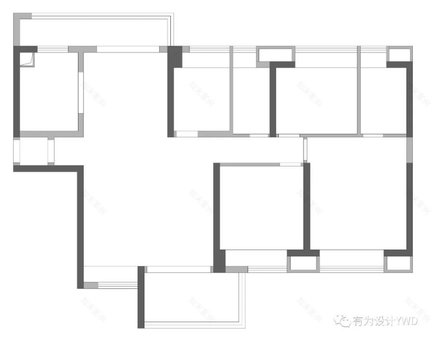 现代简约之宅丨中国佛山丨佛山有为室内设计有限公司-52