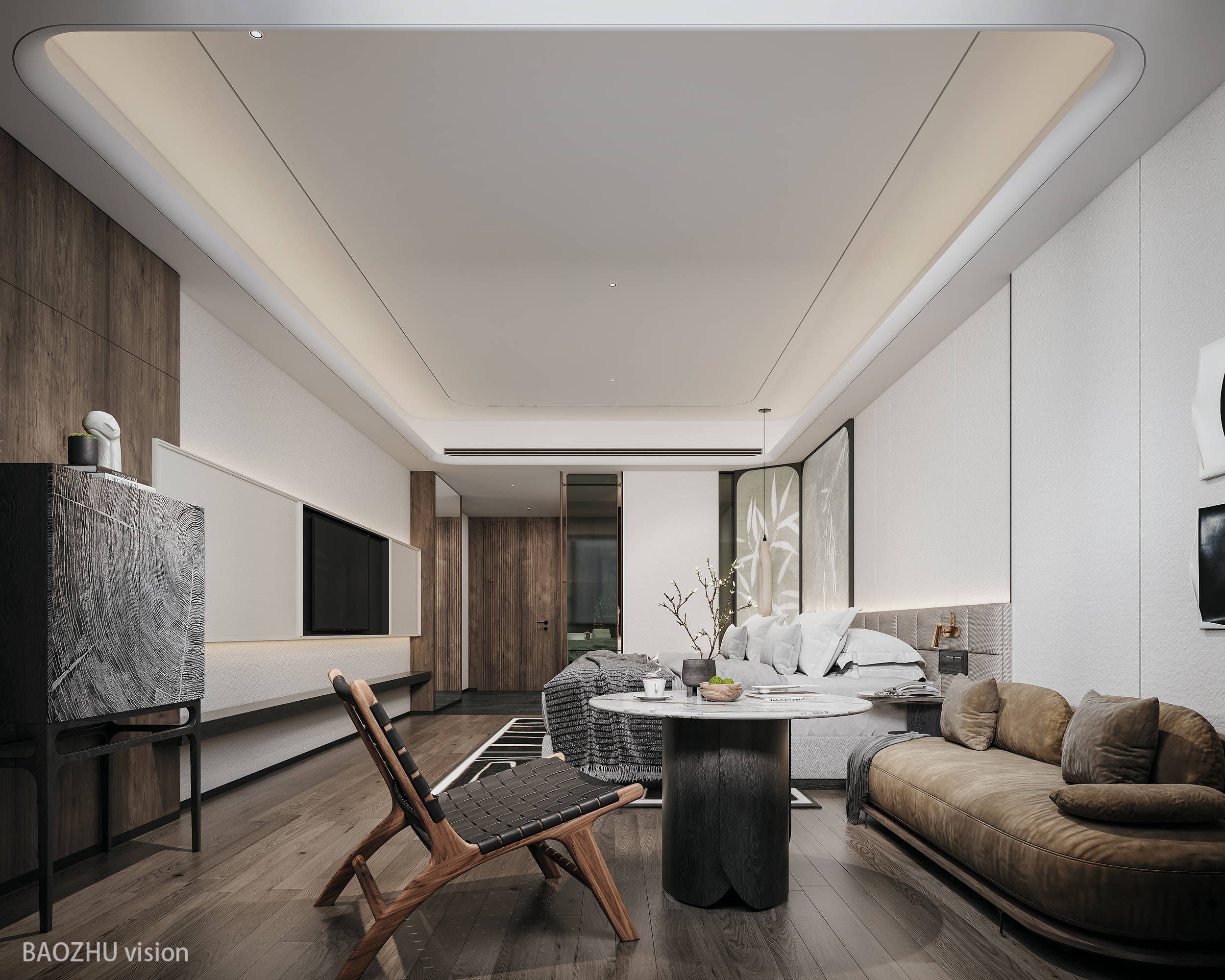 温德姆酒店客房-7