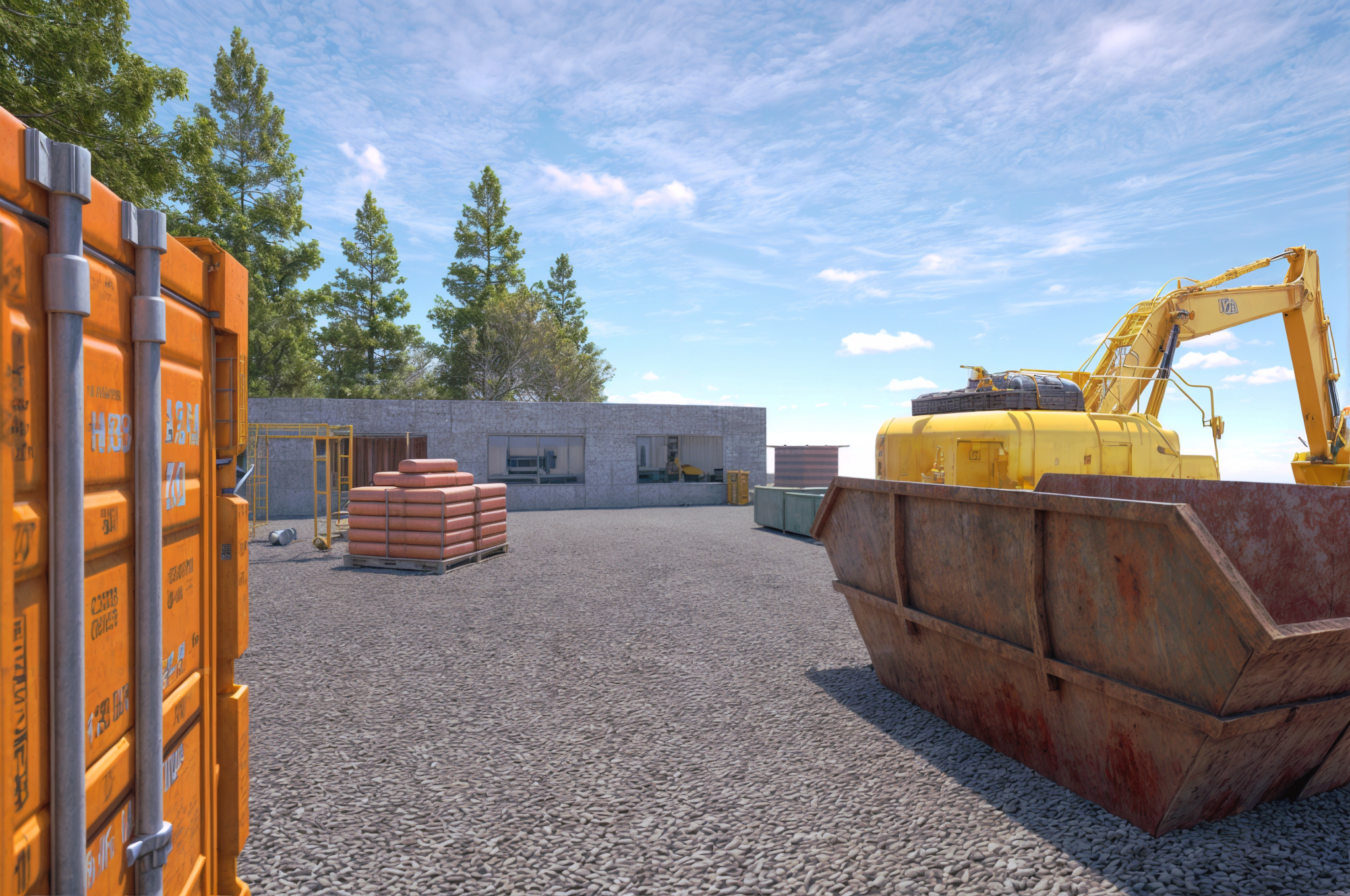 Comedor en planta industrial-8