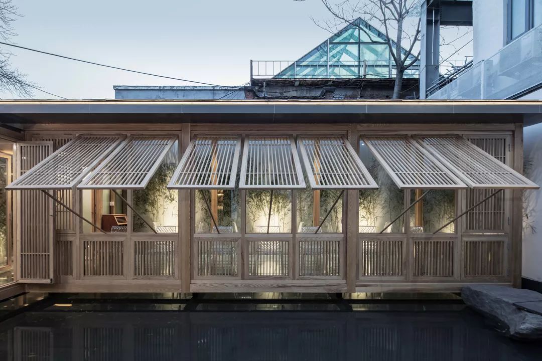 北京滋生小院建筑与室内设计丨介介工作室-77