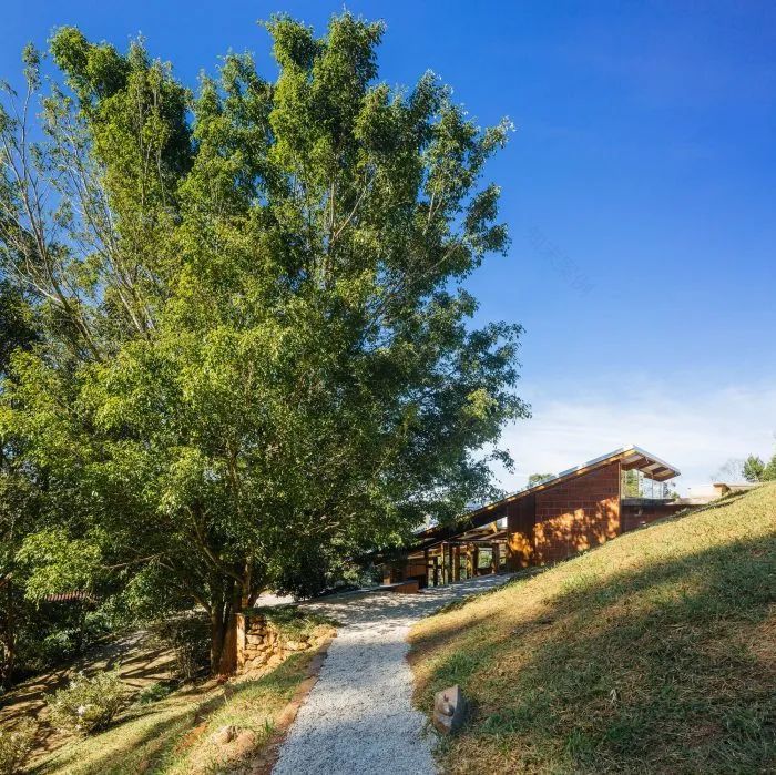 巴西半坡住宅丨巴西圣保罗-30