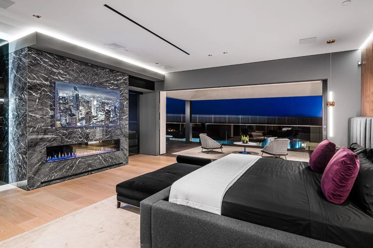 加州最昂贵豪宅‘卡拉巴萨斯’丨美国加利福尼亚丨Palumbo Design-43