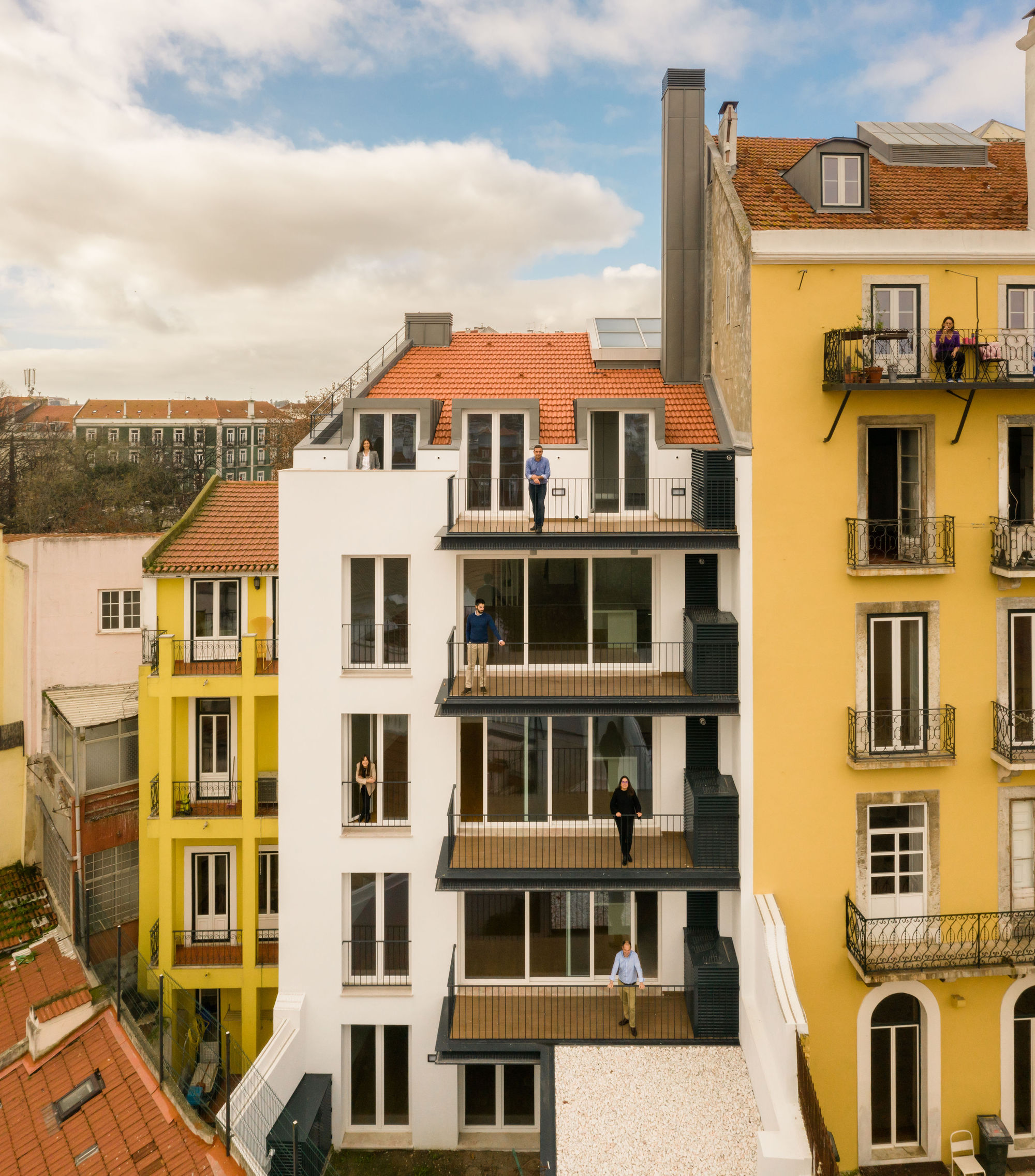 Campo Mártires da Pátria 大楼丨葡萄牙里斯本丨Pedro Carrilho Arquitectos-20