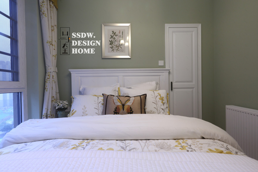 长沙辉煌国际城美式家居设计,优雅慢生活的典范-70