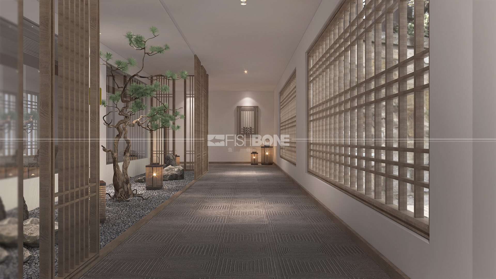 鱼骨设计·会泽会园-65