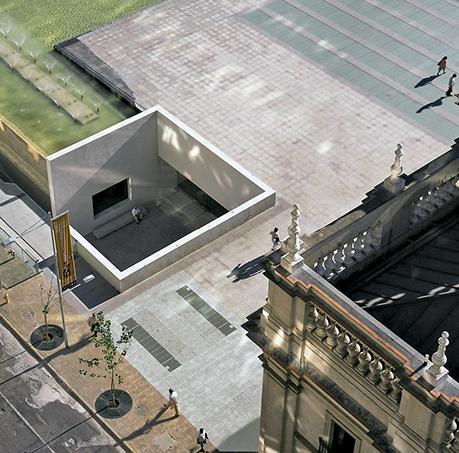 智利圣地亚哥 La Moneda 文化中心-12