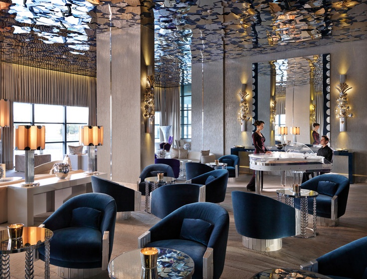 国内外大师云集   一大波美丽到哭的餐厅设计-4-18