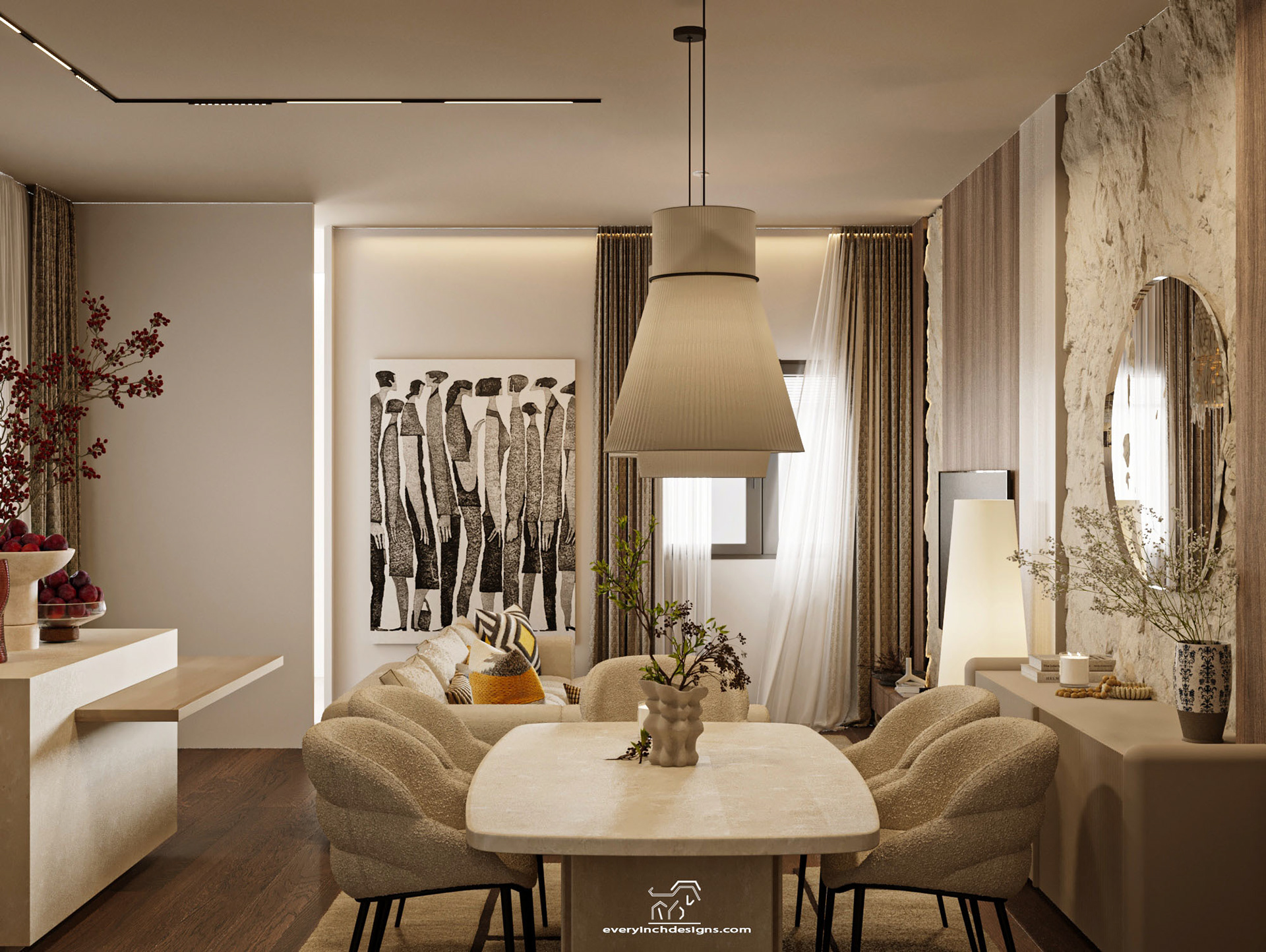 Boho Small Reception-4