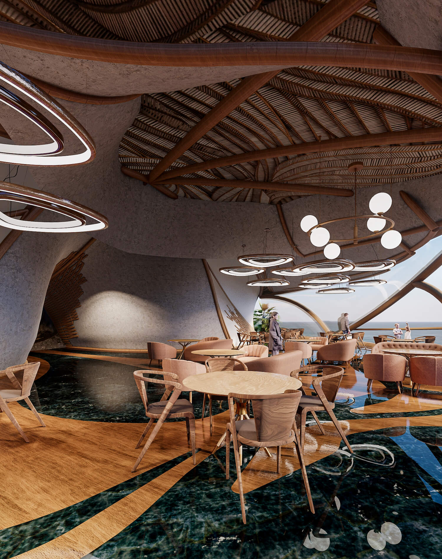 坎蒂拉餐厅丨Veliz Arquitecto-17