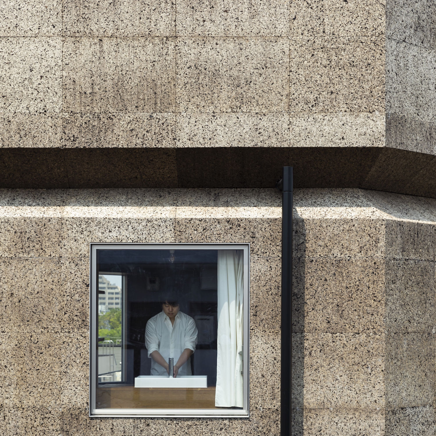 凸窗塔式住宅丨日本-34