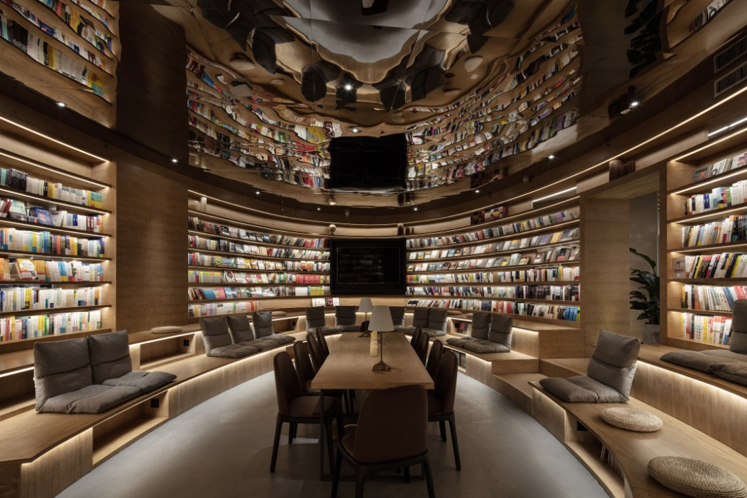 西安泰然城生活馆——现代生活与传统美学的完美融合-23