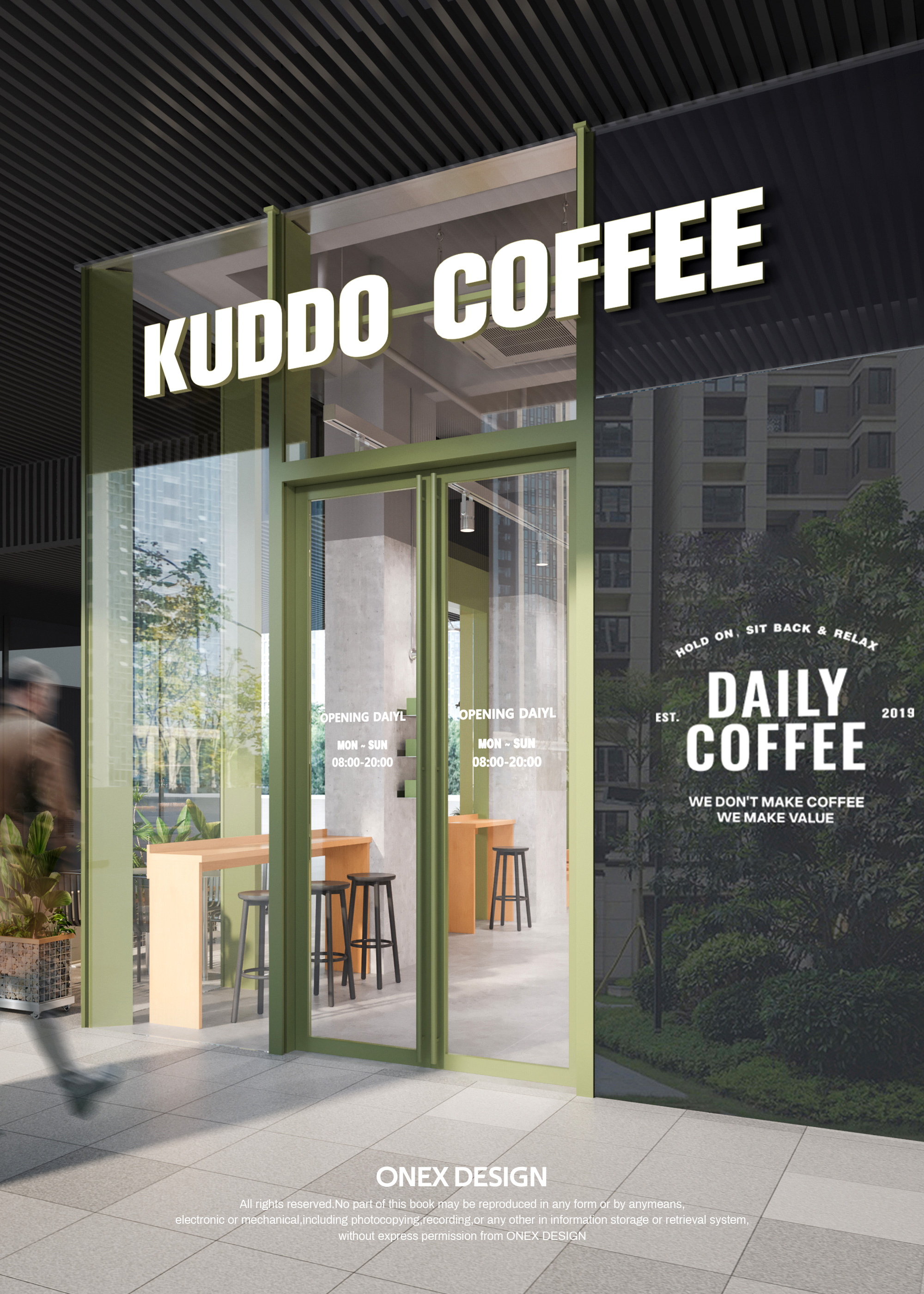 KUDDO COFFEE 企鹅岛店丨中国深圳丨深圳市乘方合壹设计有限公司-15