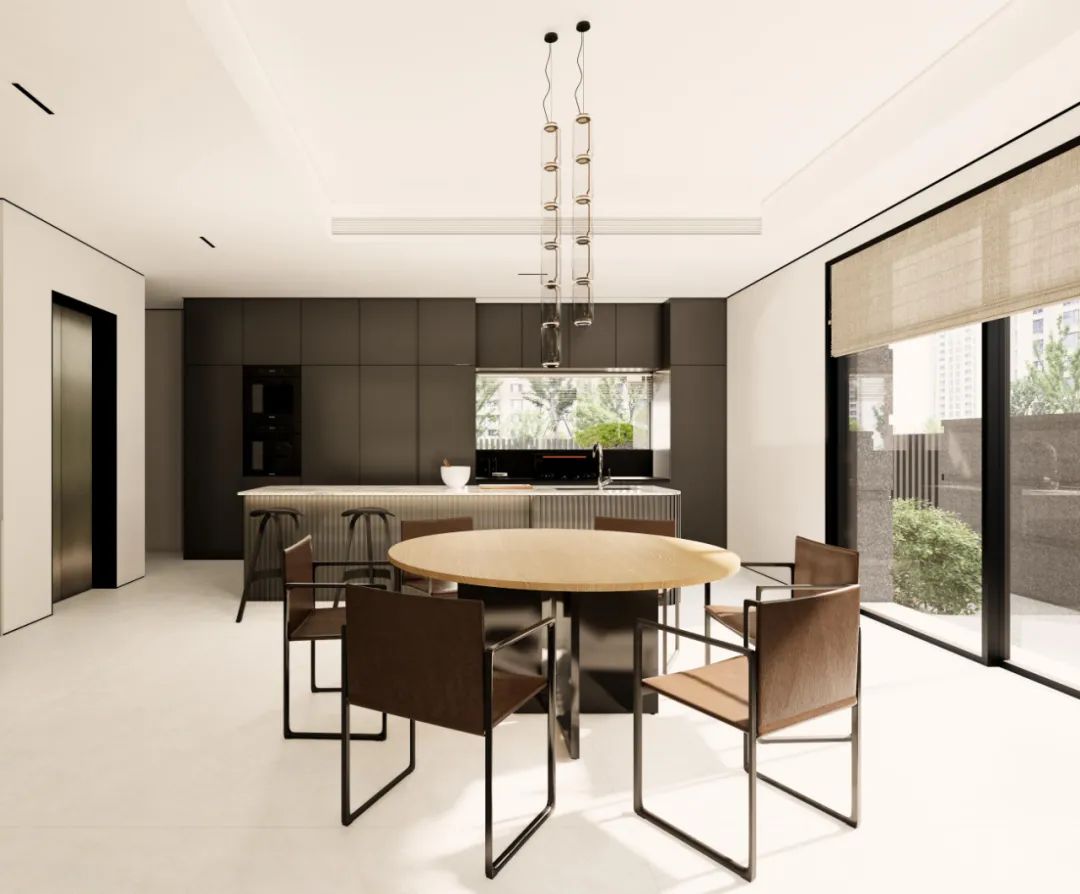 光影几何 · 浙江温州万银悦居的现代主义设计丨中国温州丨璞素空间设计-22