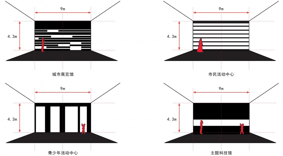 金华之光文化广场丨中国金华丨上海秉仁建筑师事务所（普通合伙）+浙江省建筑设计研究院-51