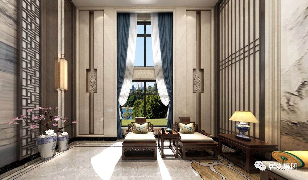 1000㎡新中式 | 设计不是一种风格，而是一门语言！-71