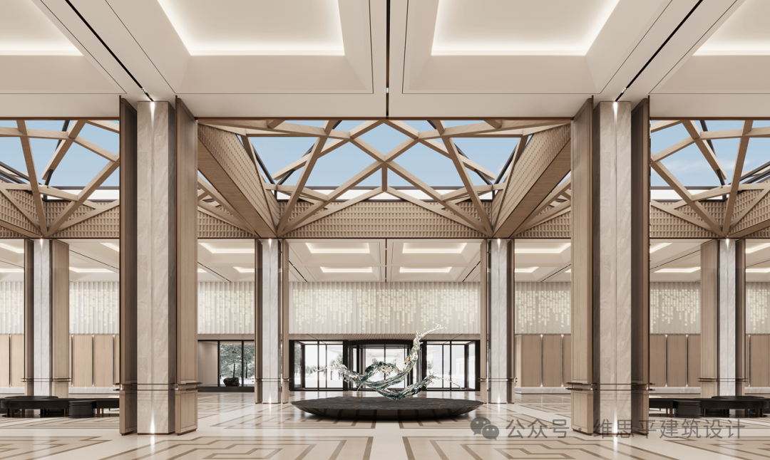 北京海淀稻香湖景酒店项目丨中国北京丨维思平建筑设计-14