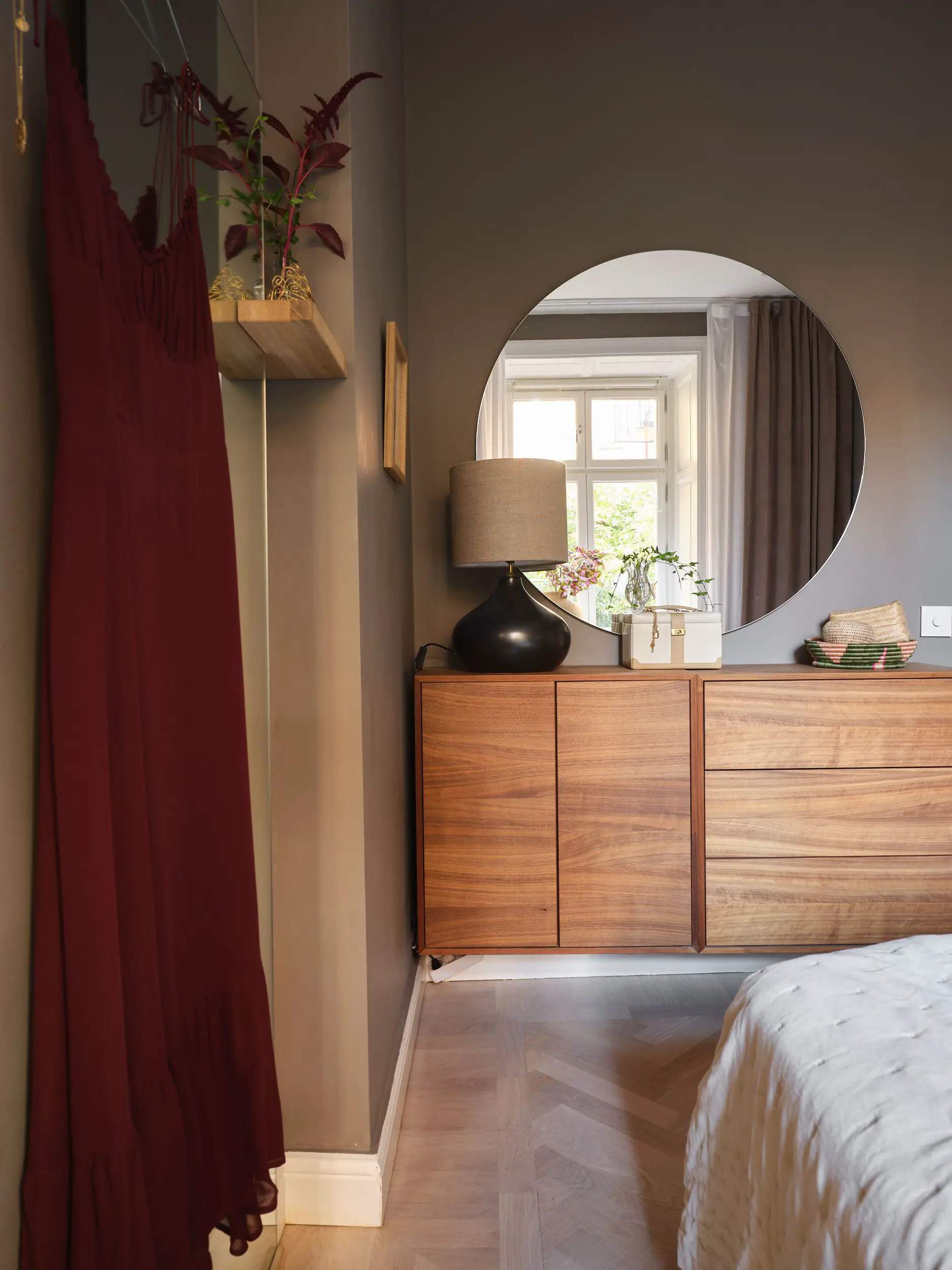 61m2 瑞典公寓,cappuccino 色彩设计魅力四溢-13