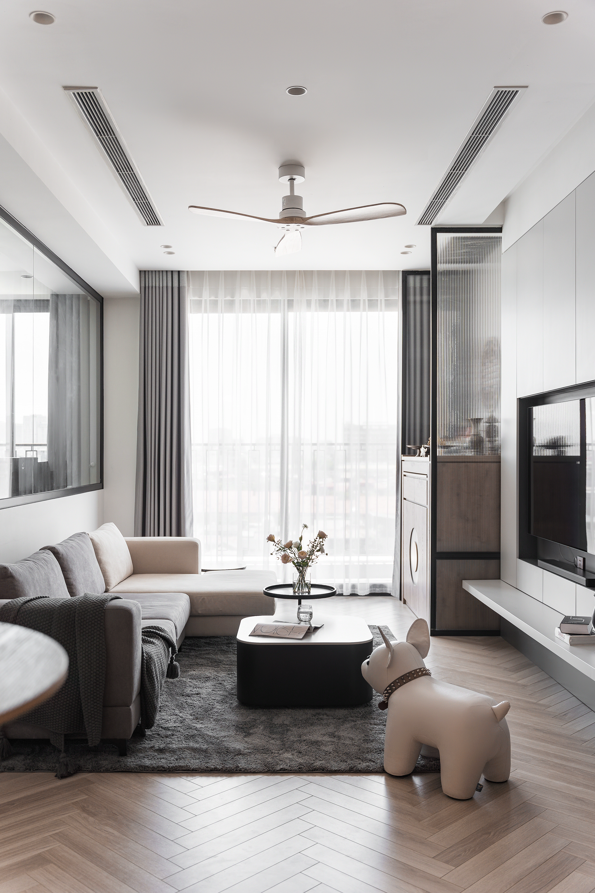 HINODE APARTMENT 室内照片丨越南河内丨Familia Design-14