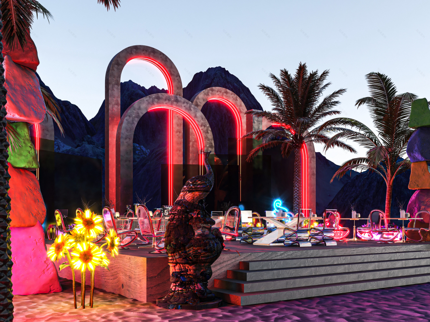 Restaurant Inside a Mountain With Modern Materials-20