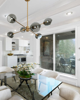 加拿大现代公寓室内设计项目