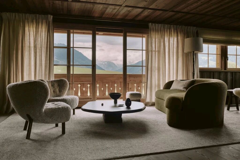 Gstaad Residence丨栖息于自然·瑞士山居-3