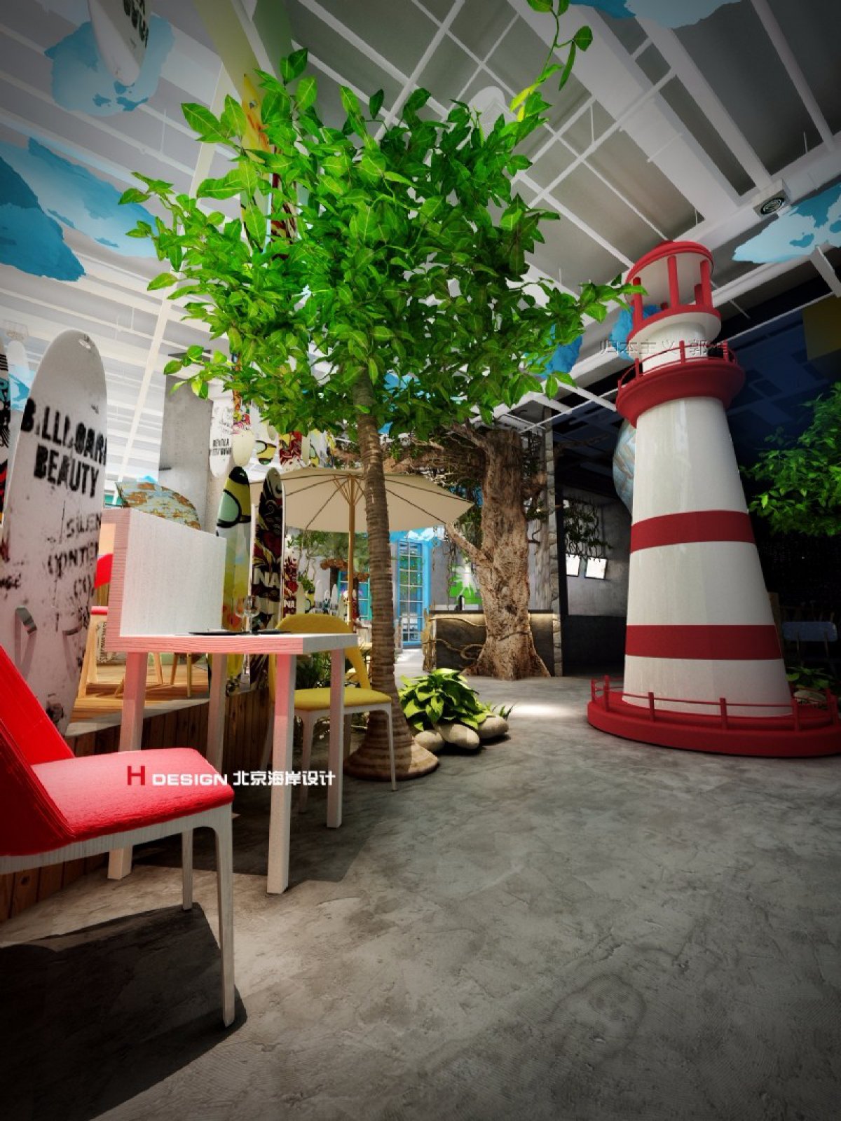 呼市优味城  北京海岸设计-13